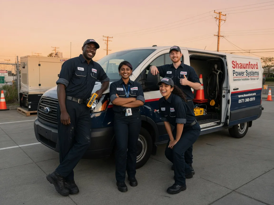 Generator Installation company in Petrolia, CA